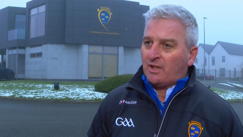 Johnny Ryan has recently become Munster GAA's first referees development manager