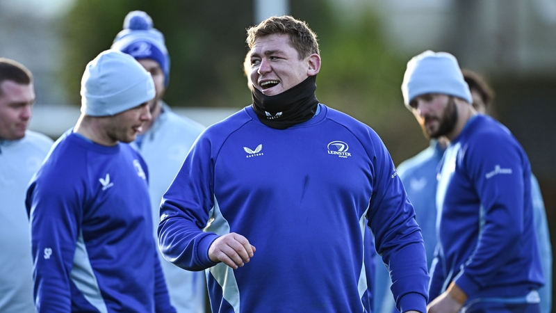 Tadhg Furlong has been out of action since mid-October