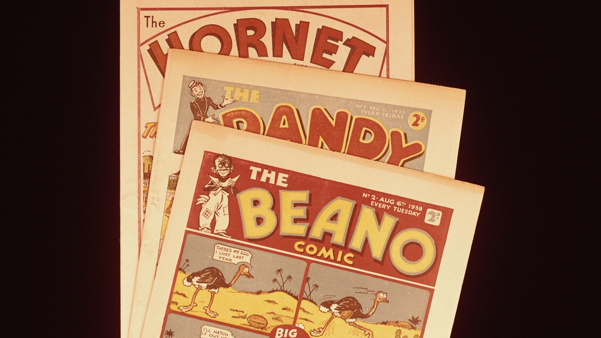 Childhood Comic Collections