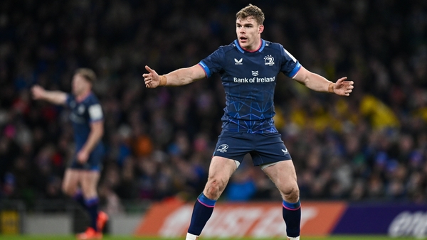Garry Ringrose starts at outside centre for Leinster