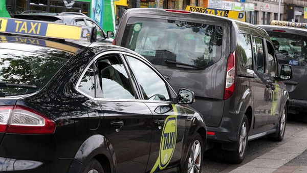 New vehicle licenses are currently only available for wheelchair accessible taxis (Pic: Rollingnews.ie)