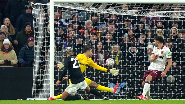 Morgan Rogers scores Aston Villa's winner