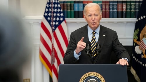 Joe Biden said the move was 'contrary to everything America's about'
