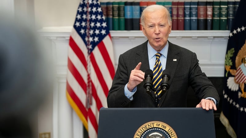 US President Joe Biden said a ceasefire and hostage-release deal is 'on the brink' of being finalised
