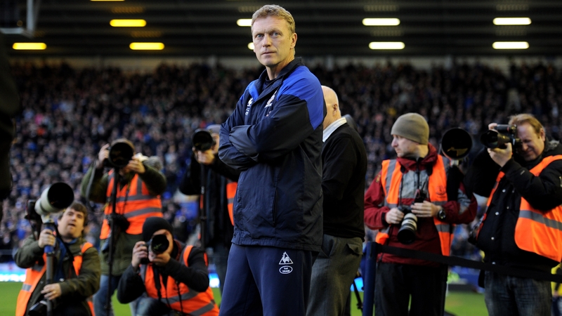 David Moyes: 'It's great to be back'