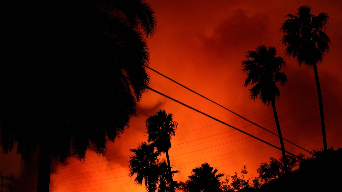 The latest on LA wildfires