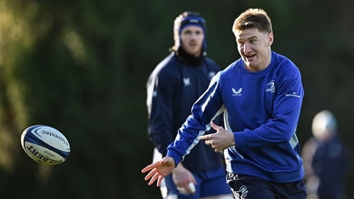 Jordie Barrett starts in France
