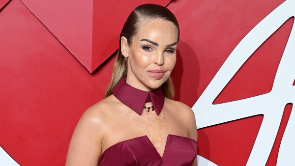 Katie Piper is trying a "prosthetic eye shell" after years of "battling with my eye health"
