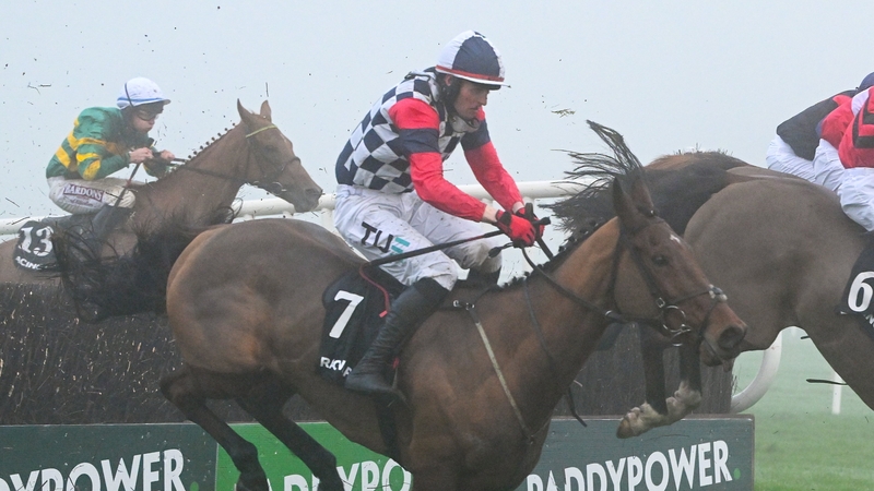 The King Of Prs led home a clean sweep for Gavin Cromwell