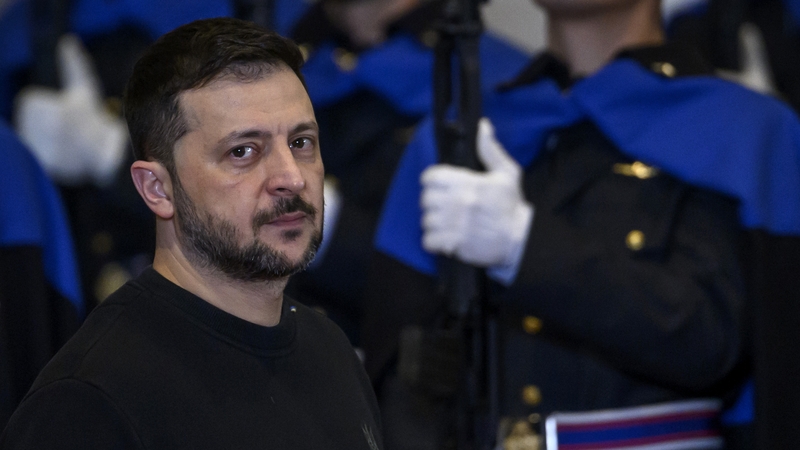 Volodymyr Zelensky told the Guardian he would offer Russian President Vladimir Putin territory that Ukraine seized in Russia's Kursk region six months ago