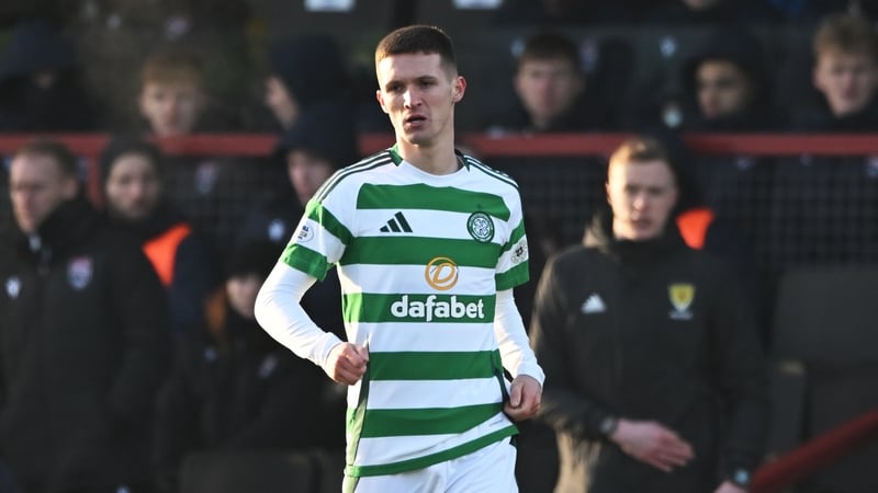 Johnny Kenny was introduced for compatriot Adam Idah in the 73rd minute