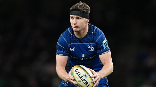 Jordie Barrett joined Leinster on a deal until the end of the season