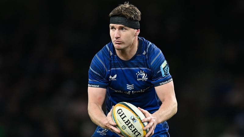 Jordie Barrett joined Leinster on a deal until the end of the season