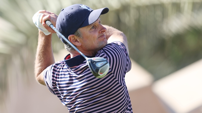 Great Britain and Ireland playing captain Justin Rose combined with Tommy Fleetwood for a win on Saturday over Francesco Molinari and Julien Guerrier