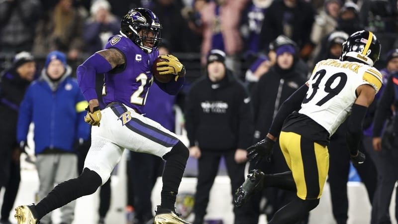 Derrick Henry was again among the best single-game performers for the Baltimore Ravens