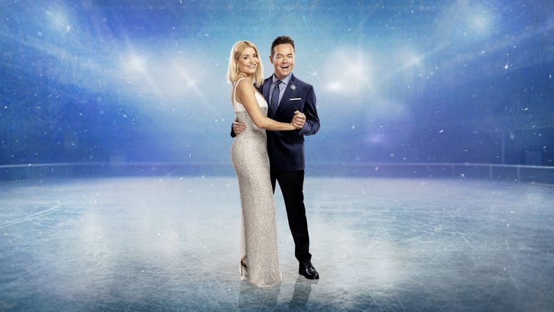 Dancing on Ice co-hosts - Holly Willoughby and Stephen Mulhern