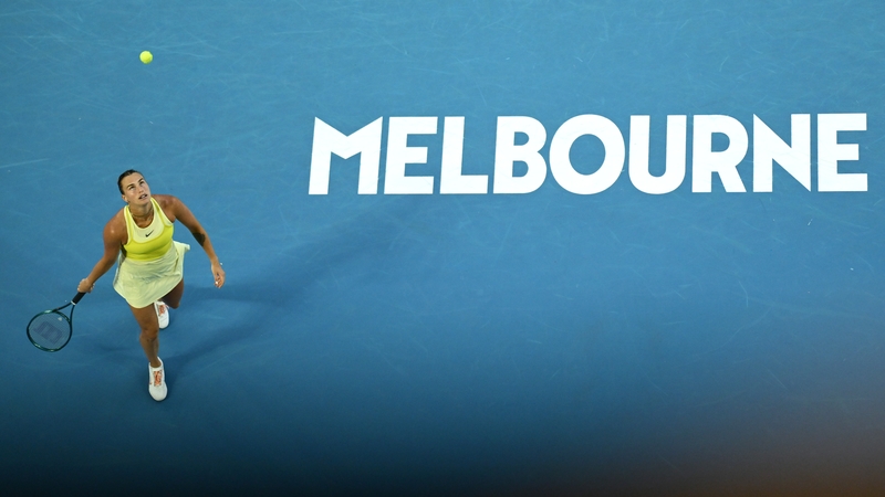 Aryna Sabalenka had no problems against Sloane Stephens