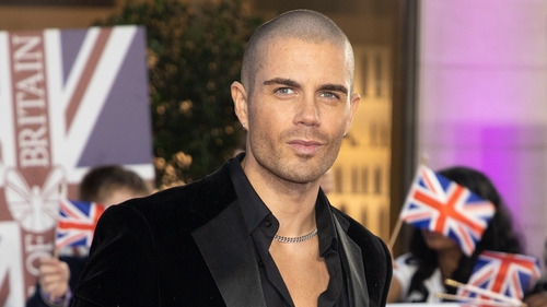 Max George: "That first night I wrote a will, I thought I was going to die".