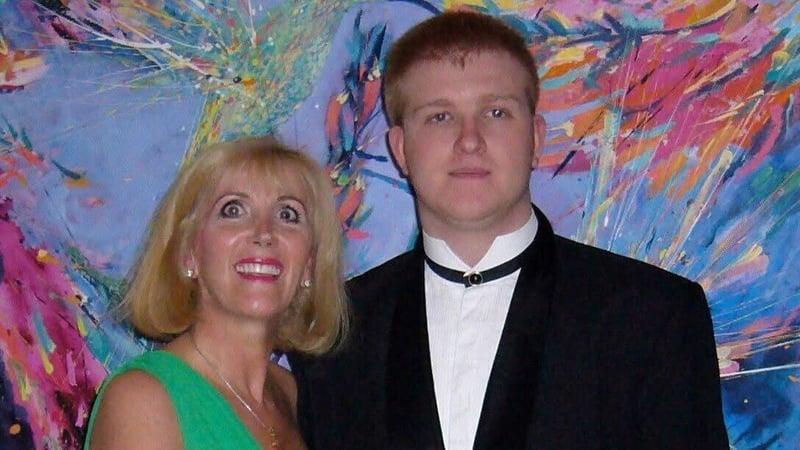 Shelley and Rory Sykes, image via @shelleysykes/X