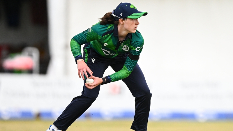 Christina Coulter-Reilly contributed 80 for Ireland