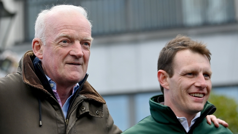 The Willie Mullins-Paul Townend combination took the two main prizes at Punchestown as part of a treble on the card