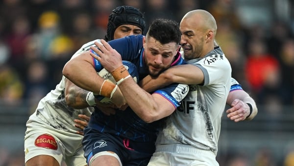 Leinster thumped La Rochelle 40-13 in Dublin last January