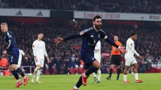 Bruno Fernandes scored in normal time