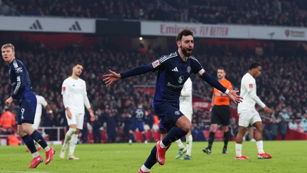 Bruno Fernandes scored in normal time