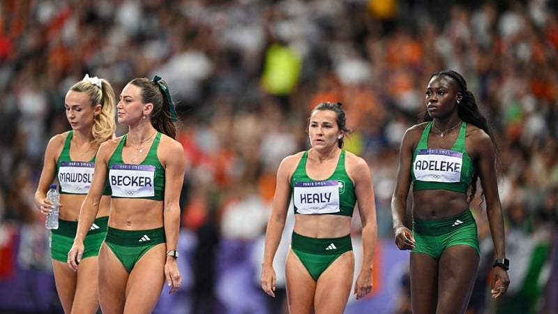 Will the women's 4x400m team be able to better their fantastic fourth in Paris?