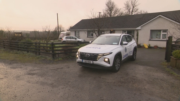 The body of a woman in her 50s was found at the scene after gardaí responded to an incident