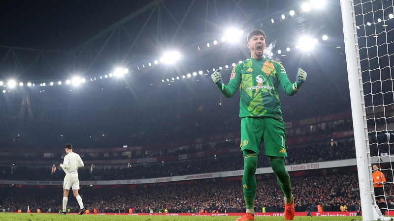 Altay Bayindir saved the Gunner's second penalty from Kai Havertz