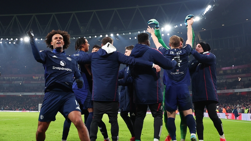 Manchester United will be at home in the next round