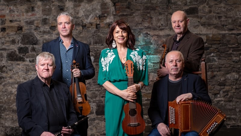 Dervish's new album features contemporary Irish folk songs that have been written in recent years by Irish songwriters. Photo credit: Tim Jarvis