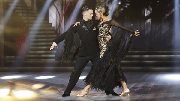 Laura Nolan said of her dance partnership with Rhys McClenaghan - "It's really important that we come off the show saying, 'We did everything we could'" Photos: Kyran O'Brien