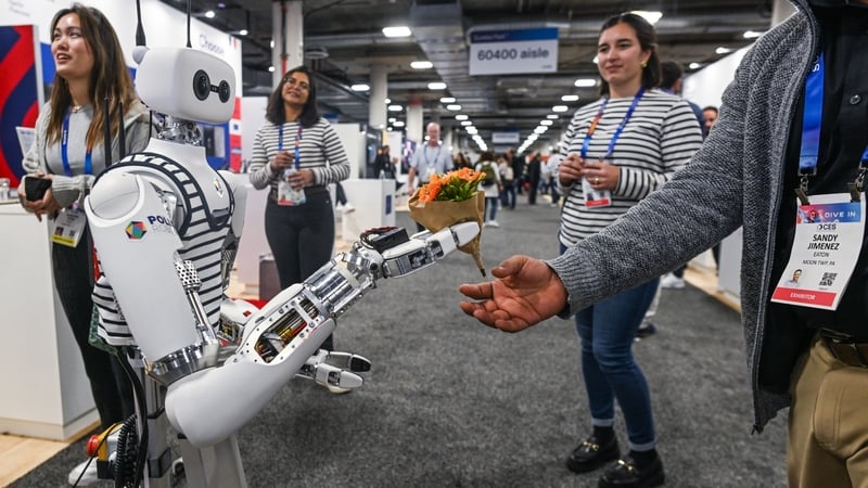 Robots in the future will be handle more sophisticated tasks, freeing up people while raising complex questions about the roles of artificial intelligence that are gaining attention