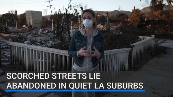 The Eaton Fire has laid waste to the timber-framed houses that once stood in Altadena