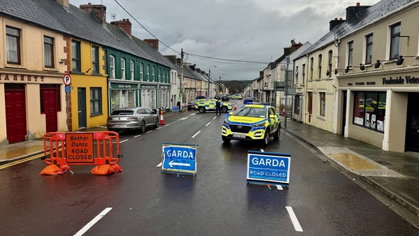 The man was pronounced dead at the scene on New Street in Abbeyfeale shortly after 9pm last night