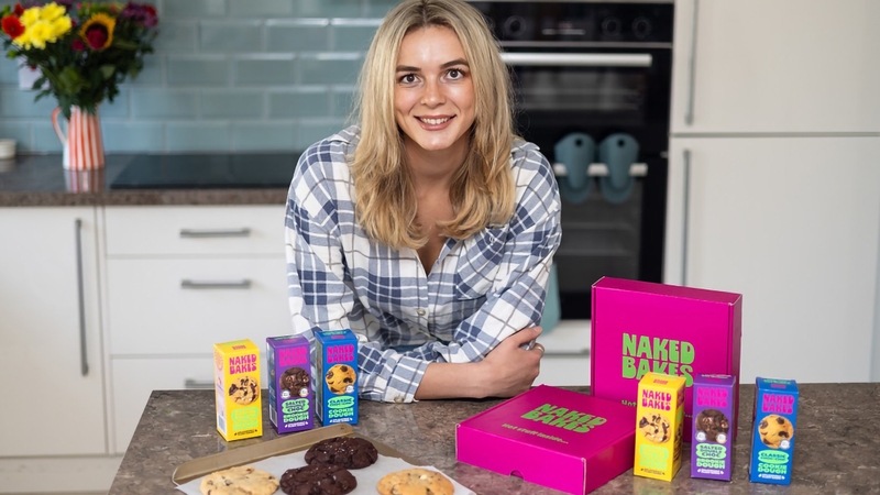 Aisling Tuck of Naked Bakes took part in Lidl's Kickstart Supplier Development Programme