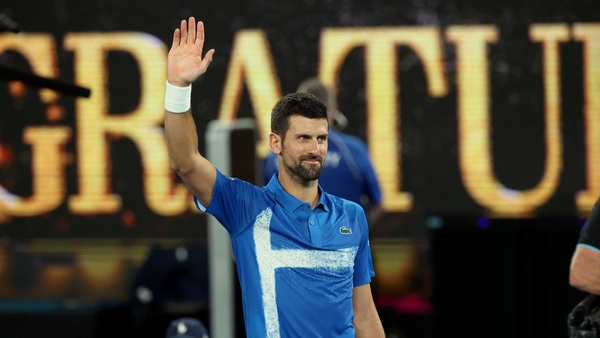 Novak Djokovic is through to the next round