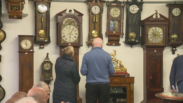 Clocking in - the Wexford area with three different time zones