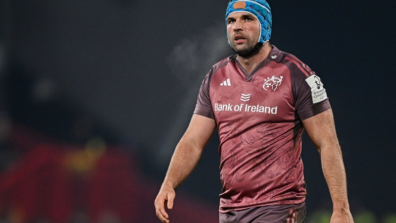 Tadhg Beirne: 'It's worse for me because it's something I like to do'