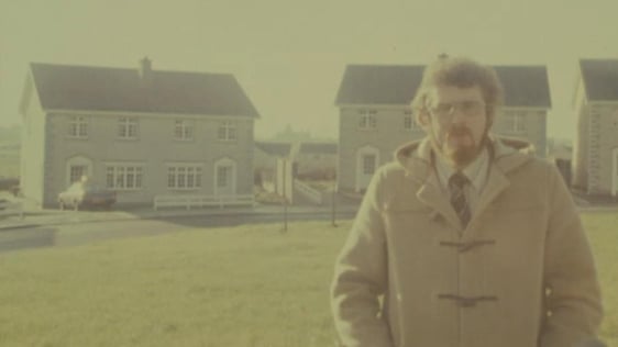 RTÉ reporter Jim Fahy, Galway (1980)