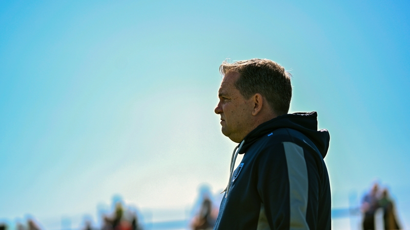 Fitzgerald: 'I don't know if I can make a difference (with Antrim), but imagine if you could get them to a place where we could get to a final or get to a quarter-final or semi-final'