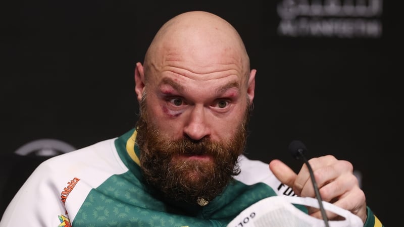 Fury previously announced his retirement in 2022 before returning