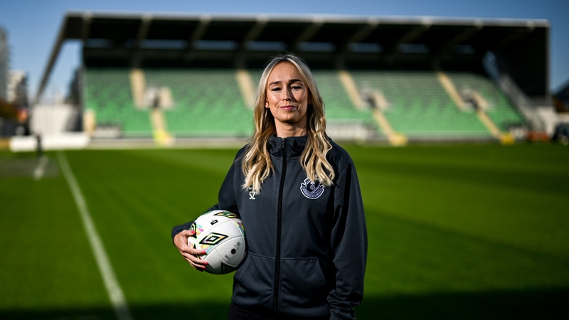 Stephanie Zambra is back with Shamrock Rovers