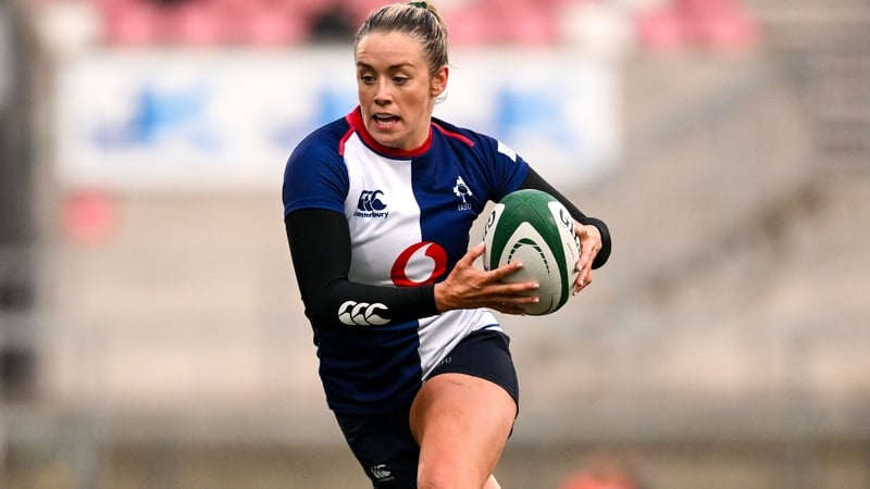 Stacey Flood helped Wolfhounds to a big win in Wales