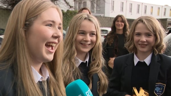 The BTYSTE returned to Presentation Secondary School in Tralee.