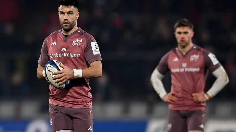 Munster meet the French side, managed by former Munster great Ronan O'Gara, on 5 April in the European Champions Cup