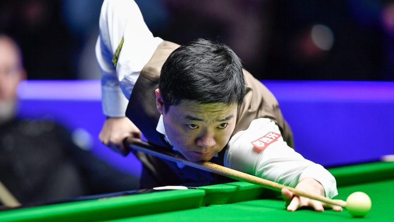 Ding Junhui admitted that he thought his race was run after missing a long red at 5-4 down