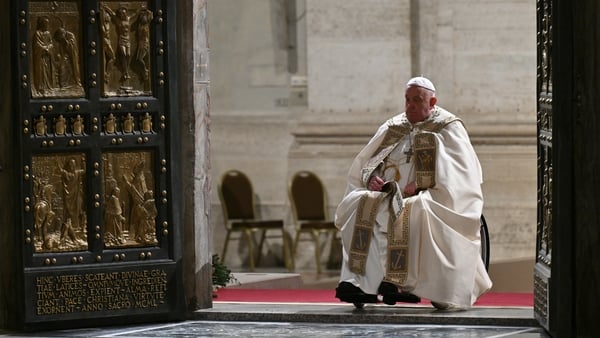 Pope Francis often uses a wheelchair due to knee and back pain